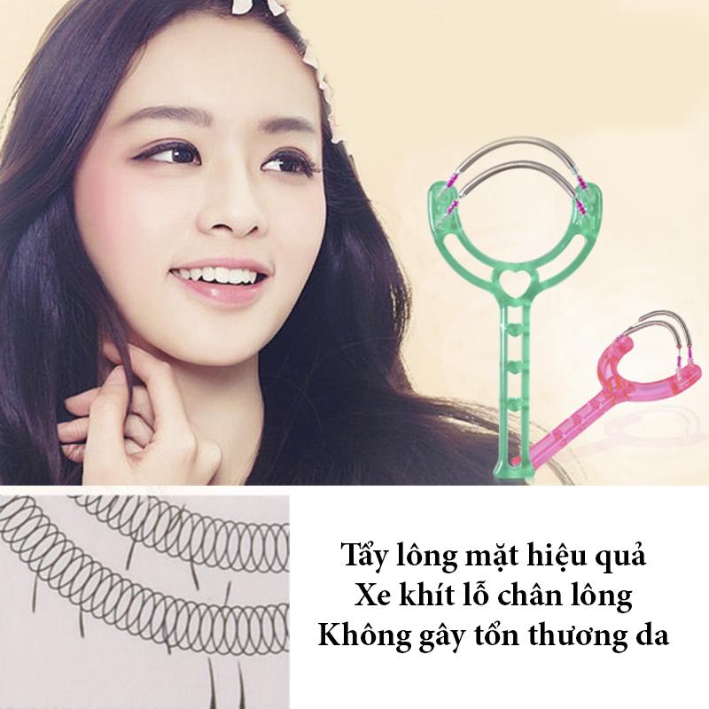 Cây Tẩy lông mặt đôi, Se khít lỗ chân lông