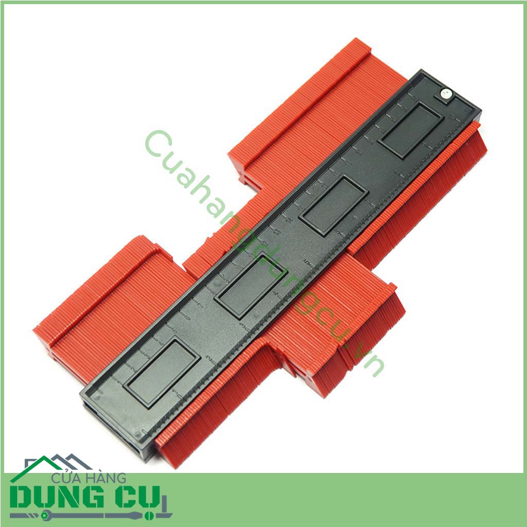 Thước sao chép hình dạng đa năng 250mm