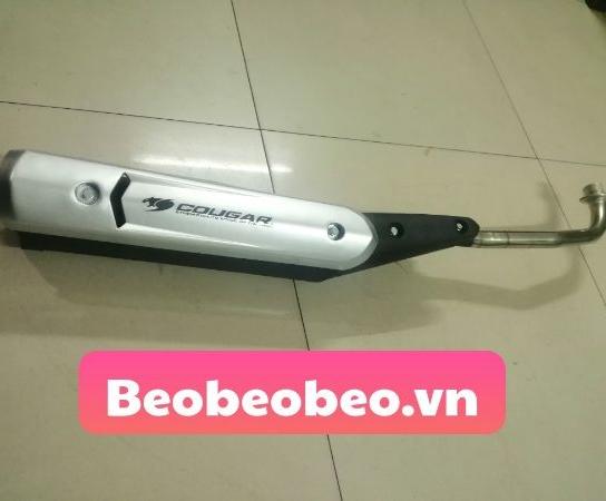 pô xe máy Wave kiểu exciter 135 spak  (Có Video )