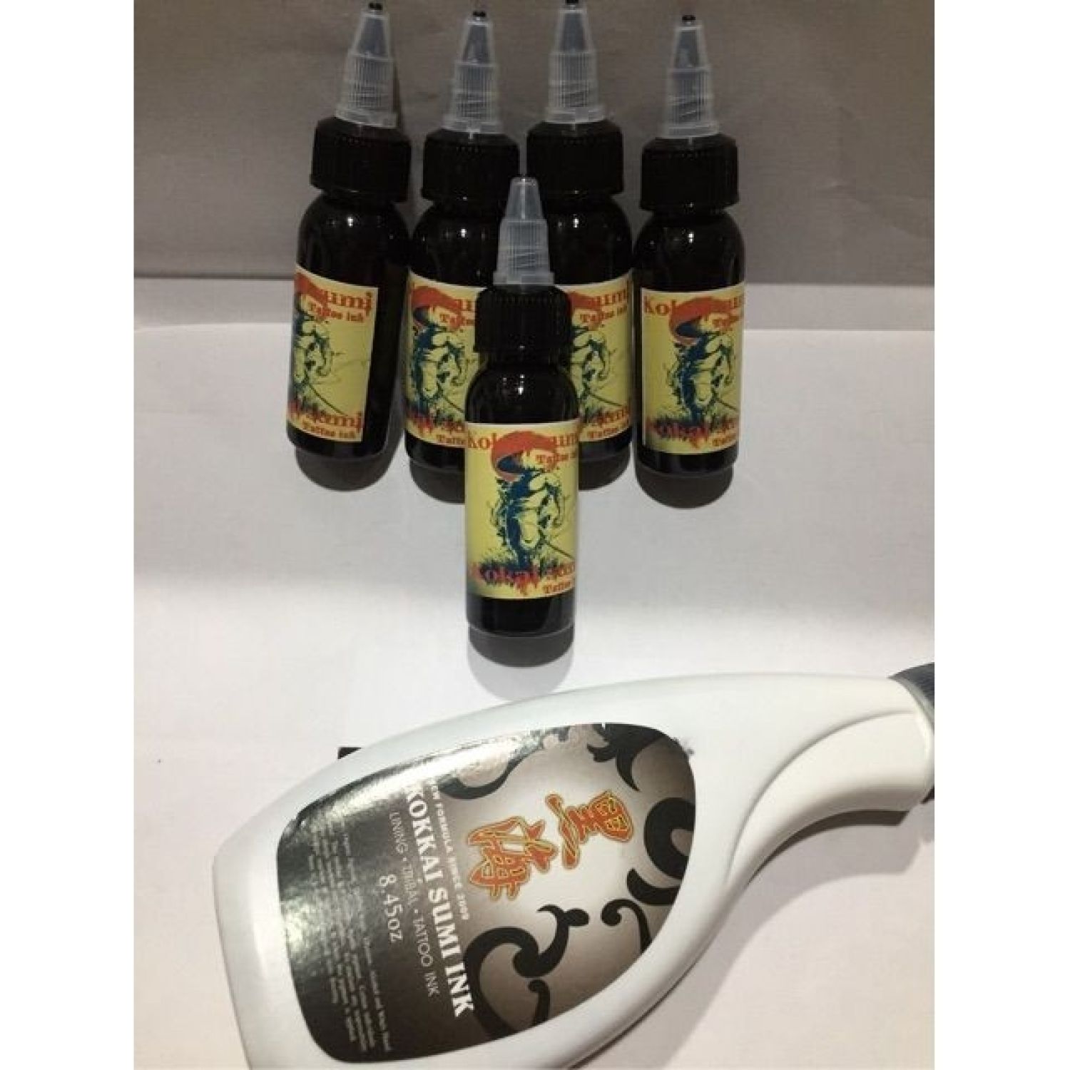Mực xăm đen Kokkai Sumi 30ml Nhật Bản