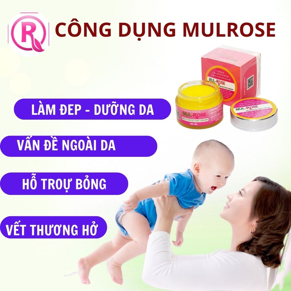 Kem Nghệ Đa Năng Mulrose 30g