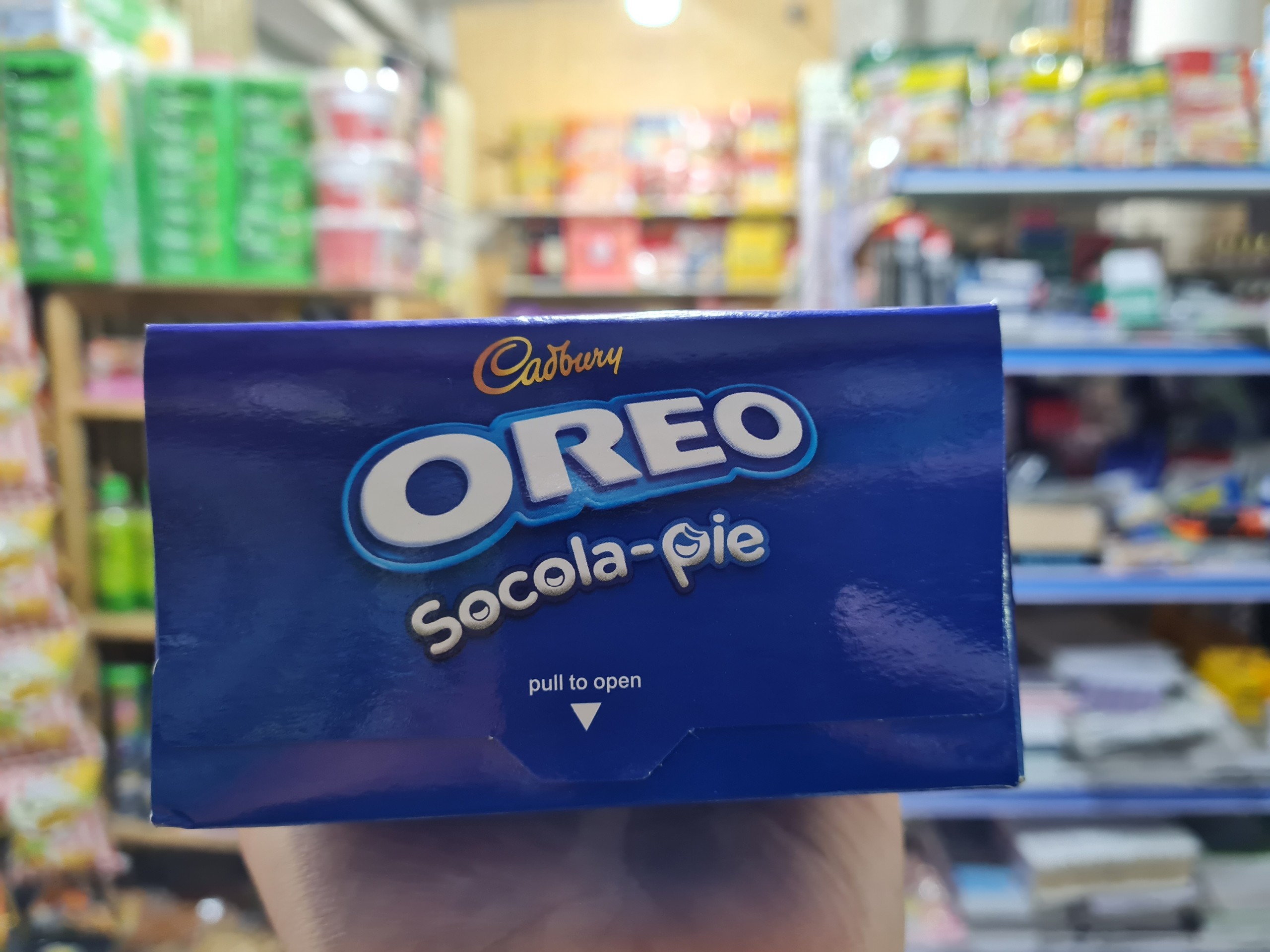 Bánh Oreo Socola Pie Hộp 6 Gói 180G