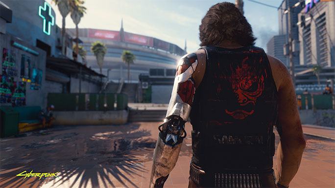 [HCM]Đĩa Game PS4 : Cyberpunk 2077 EU