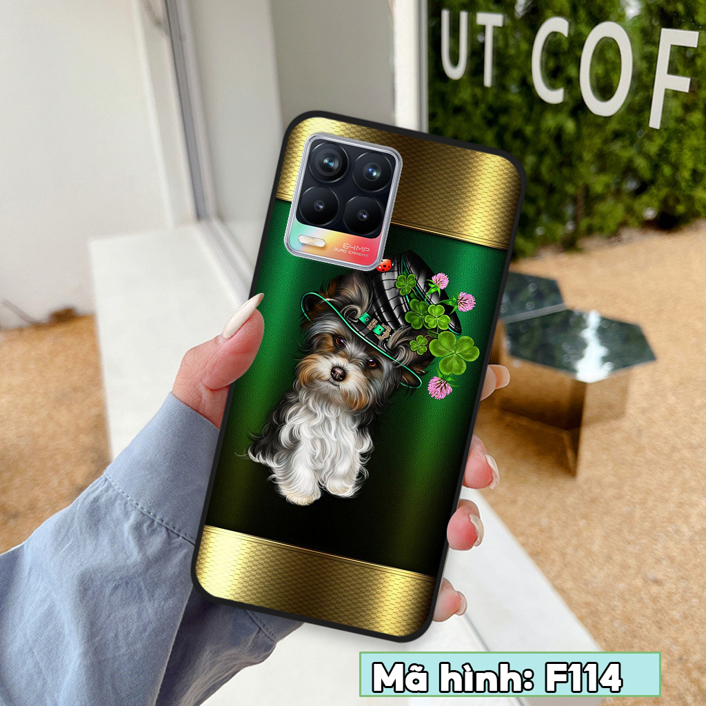 Ốp lưng Realme 8 / Realme 8 Pro, ốp điện thoại realme hình sang trọng, nam tính