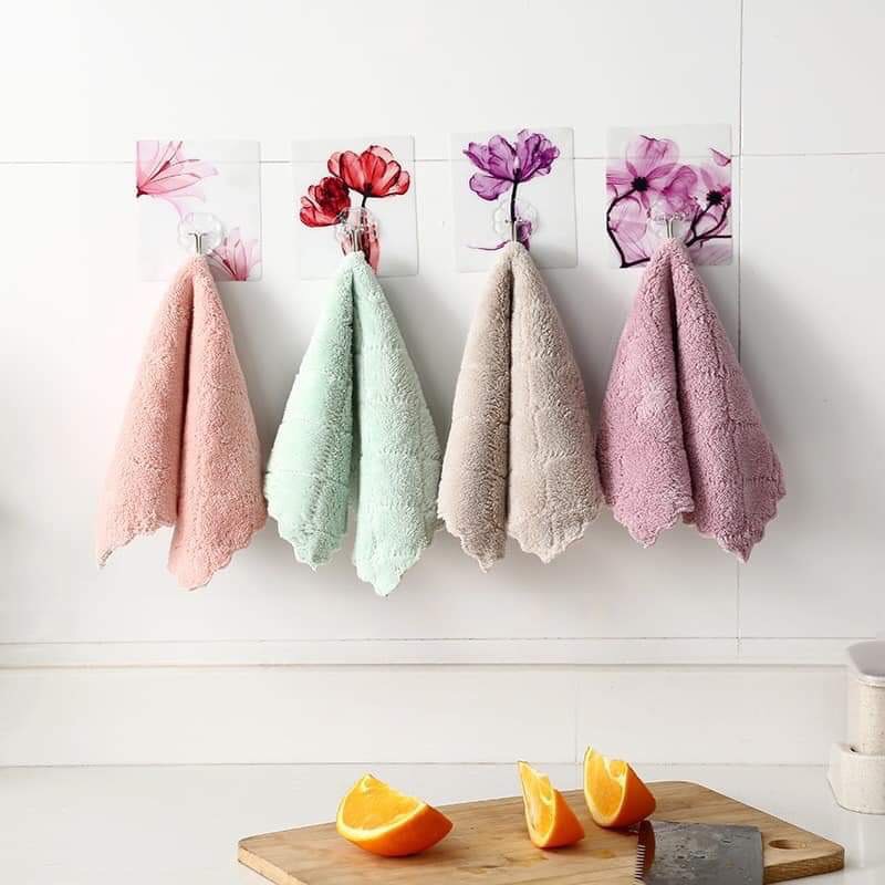 Combo 8 Khăn Lau Đa Năng Cao Cấp Ghome