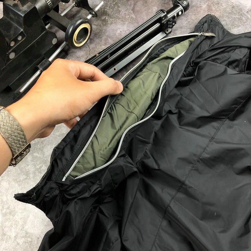 Áo khoác dù nam 2 lớp cao cấp mặc được 2 mặc