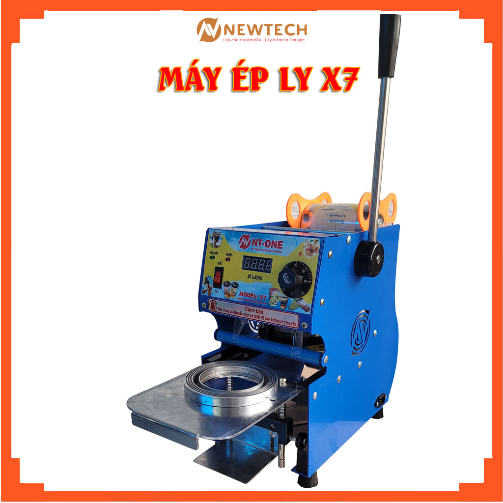 Máy ép ly Newtech X7/ NT1001/- Ép ly 300-700ml