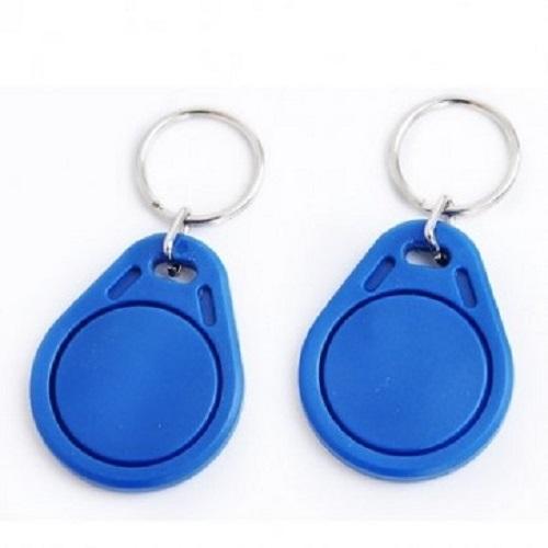 Thẻ từ RFID dạng móc khóa tần số 125Khz ( 100 thẻ)