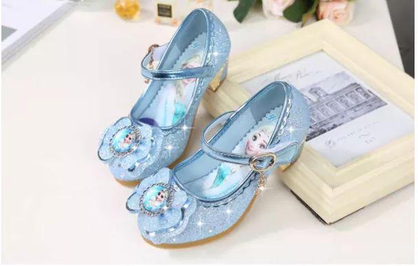 Giầy Cao Gót Elsa Bé Gái (Mẫu Mới 2021)