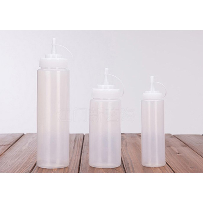 Chai đựng nước sốt - Lọ đựng nước chấm 480ml