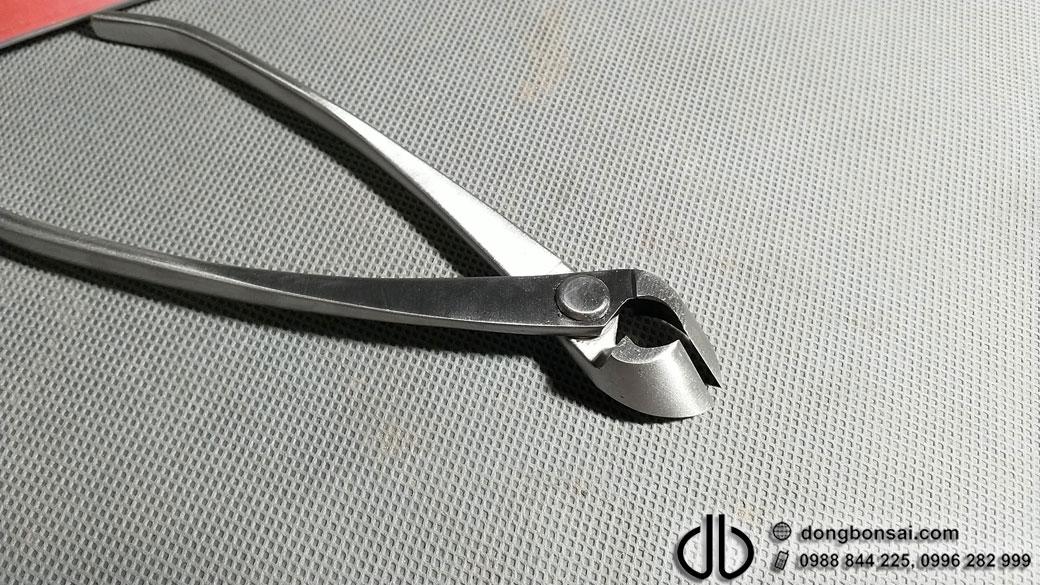 Kìm cạp xéo thép trắng Ryuga RS-06