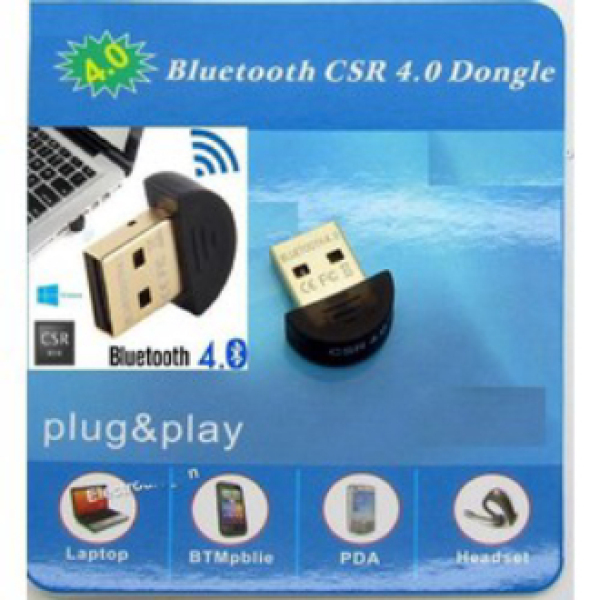 Bảng giá USB Bluetooth 4.0 dùng cho máy tính Laptop - PC | USB Bluetooth CSR V4.0 Phong Vũ