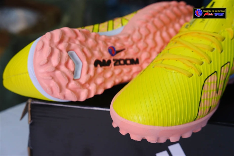 Giày đá bóng Mercurial Vapor- 15 TF - vàng