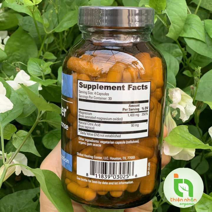 Oxy powder colon detox Global Healing 120 tablets