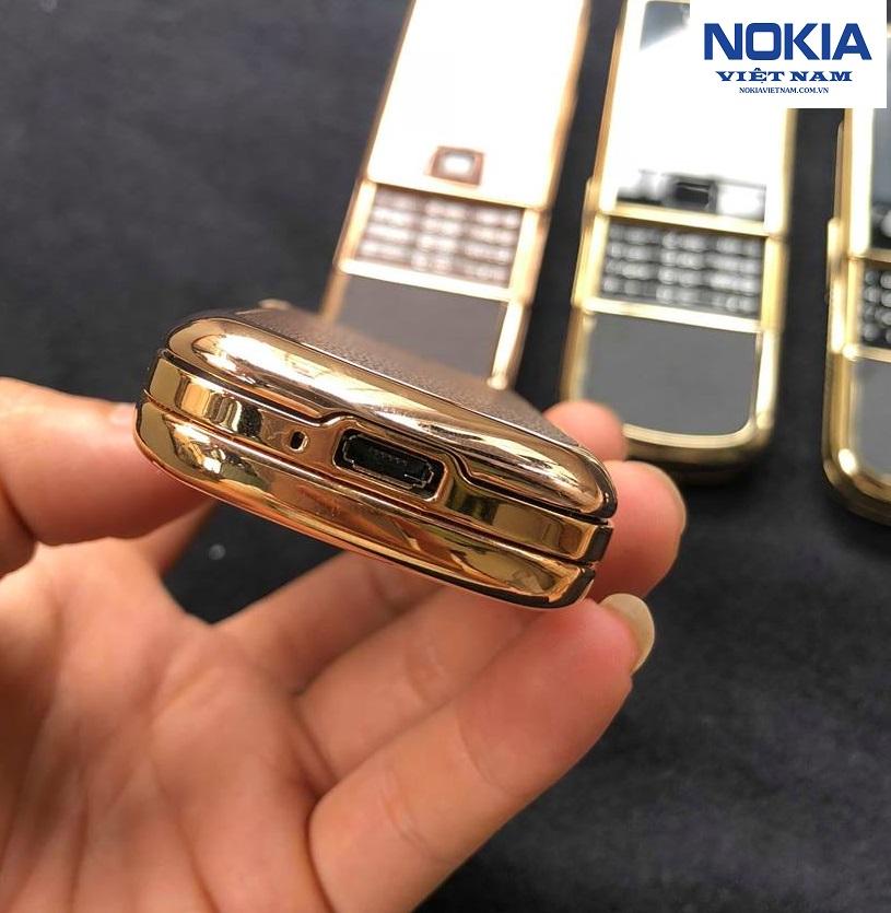 Nokia 8800 Black Gold Main C Gía Rẻ