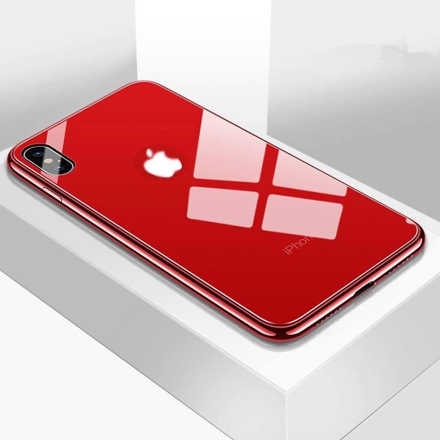 [HCM]Kính cường lực lưng iphone X trong suốt