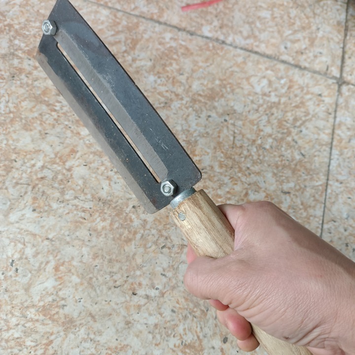 Dao dóc mía , Gọt Dứa 2 lưỡi siêu sắc bén