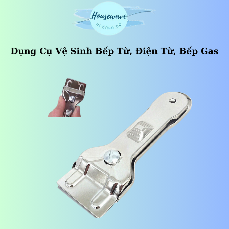 Dụng Cụ Vệ Sinh Bếp Từ, Điện Từ, Bếp Gas