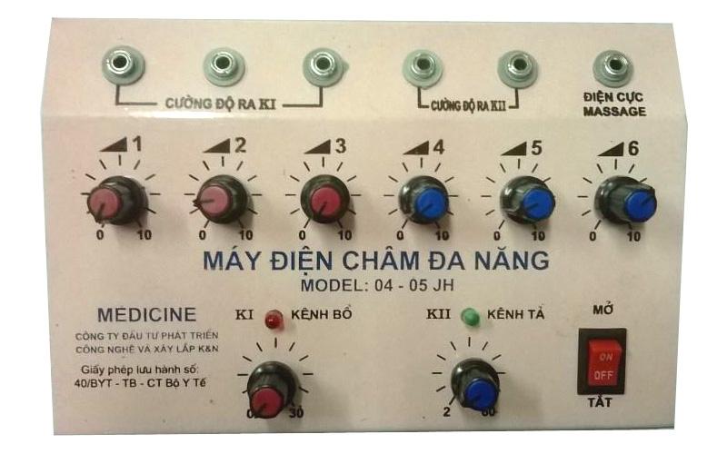 MÁY ĐIỆN CHÂM ĐA NĂNG 04-05JH