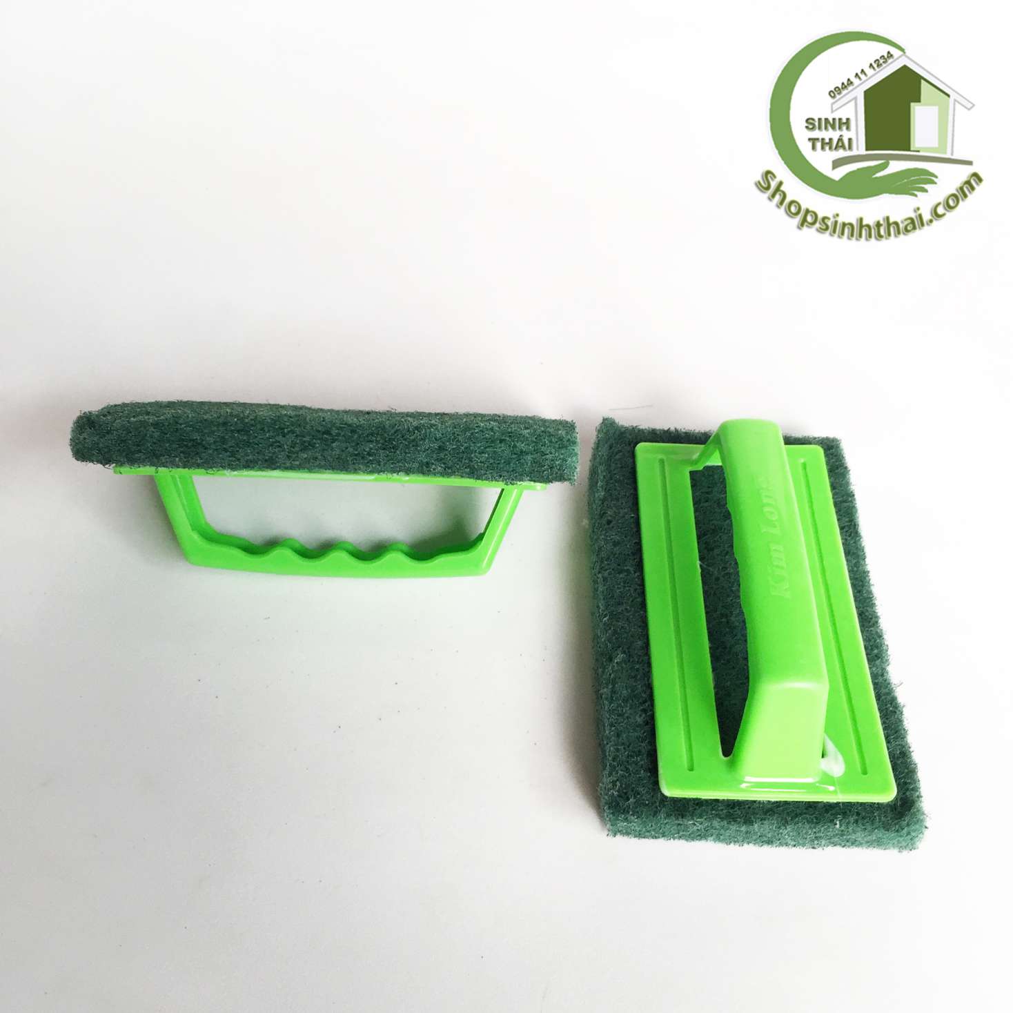 [HCM]Bàn chà cước xanh có tay cầm