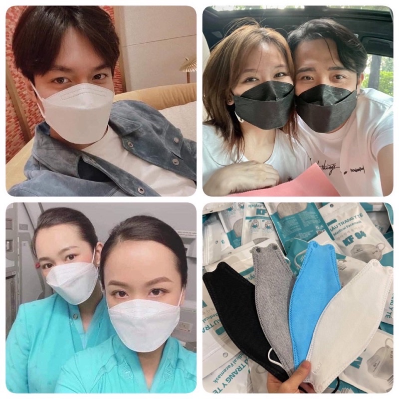 Set 100 Cái Khẩu Trang 5D Mask THỊNH PHÁT Chính Hãng Đựng Túi Zip Tiêu Chuẩn 3 Lớp Kháng Khuẩn