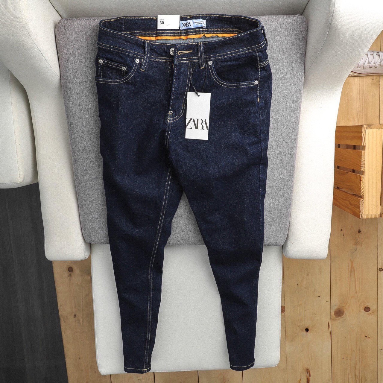 Quần jean nam chất bò co giãn phong cách trẻ trung julyshop94 jl325