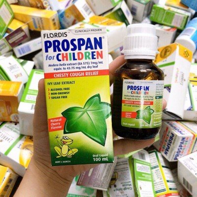 [HCM]Siro Prospan 100ml  ( Úc )