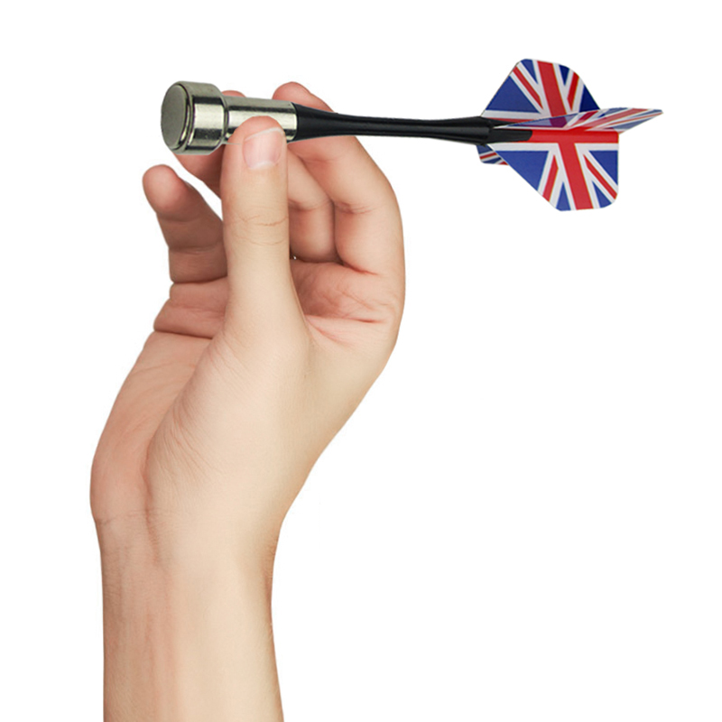 [HCM]Mũi tên phi tiêu nam châm ngẫu nhiên lá cờ MỸ hoặc ANH dài 10cm