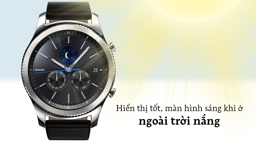 Đồng hồ thông minh Samsung Gear S3 Classic