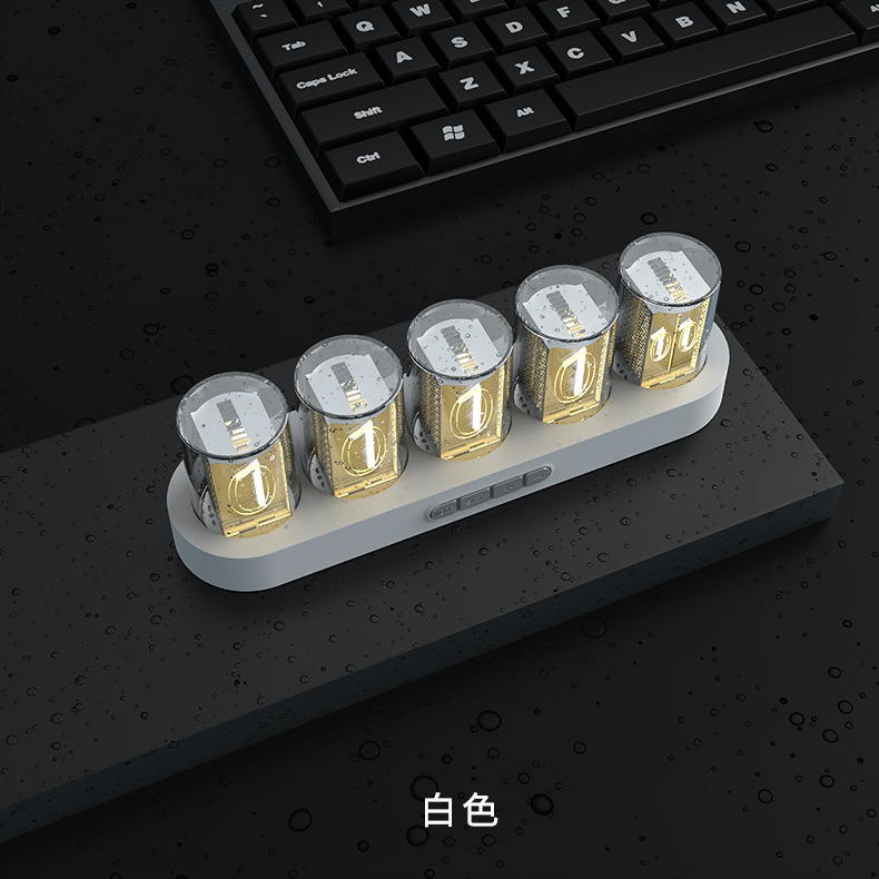 Bán hàng trực tiếp sản phẩm mới của rgb đồng hồ sáng tạo giả led đồng hồ kỹ thuật số điện tử đồng hồ đầy màu sắc