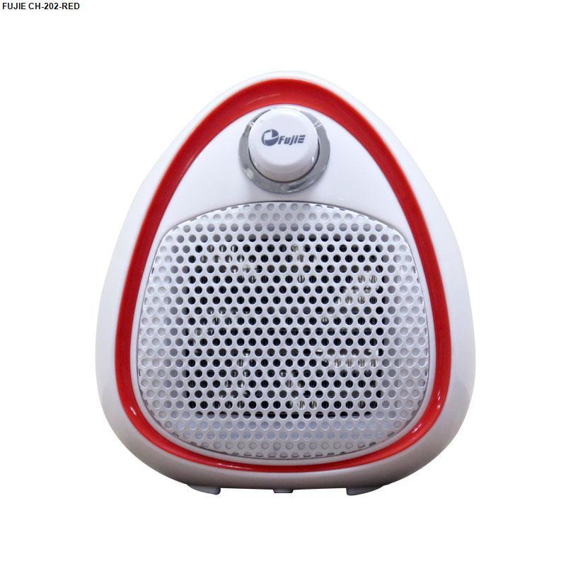 Quạt sưởi gốm Ceramic Mini FujiE CH-202 (đỏ/xanh lá/xanh dương)