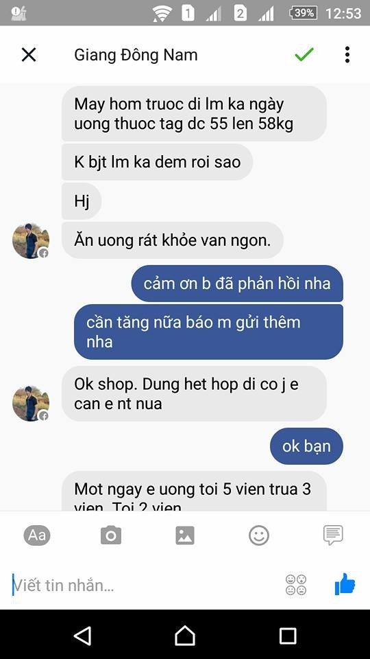 Thuốc Tăng Cân Hồng Sâm cao cấp