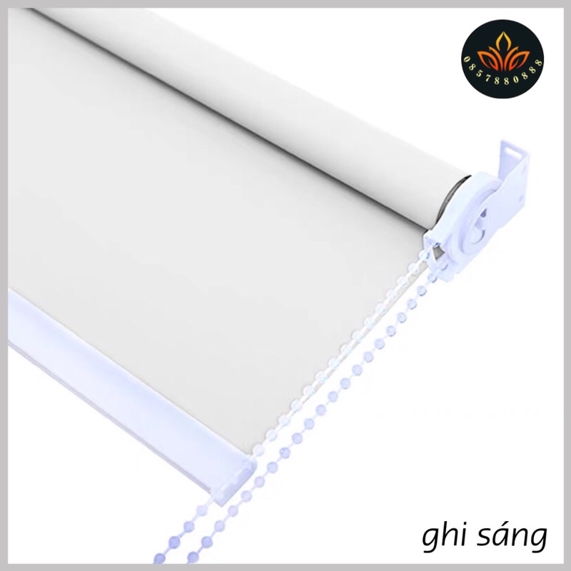 Rèm cuốn cửa sổ, rèm văn phòng (nhận làm theo kích thước màu sắc riêng)