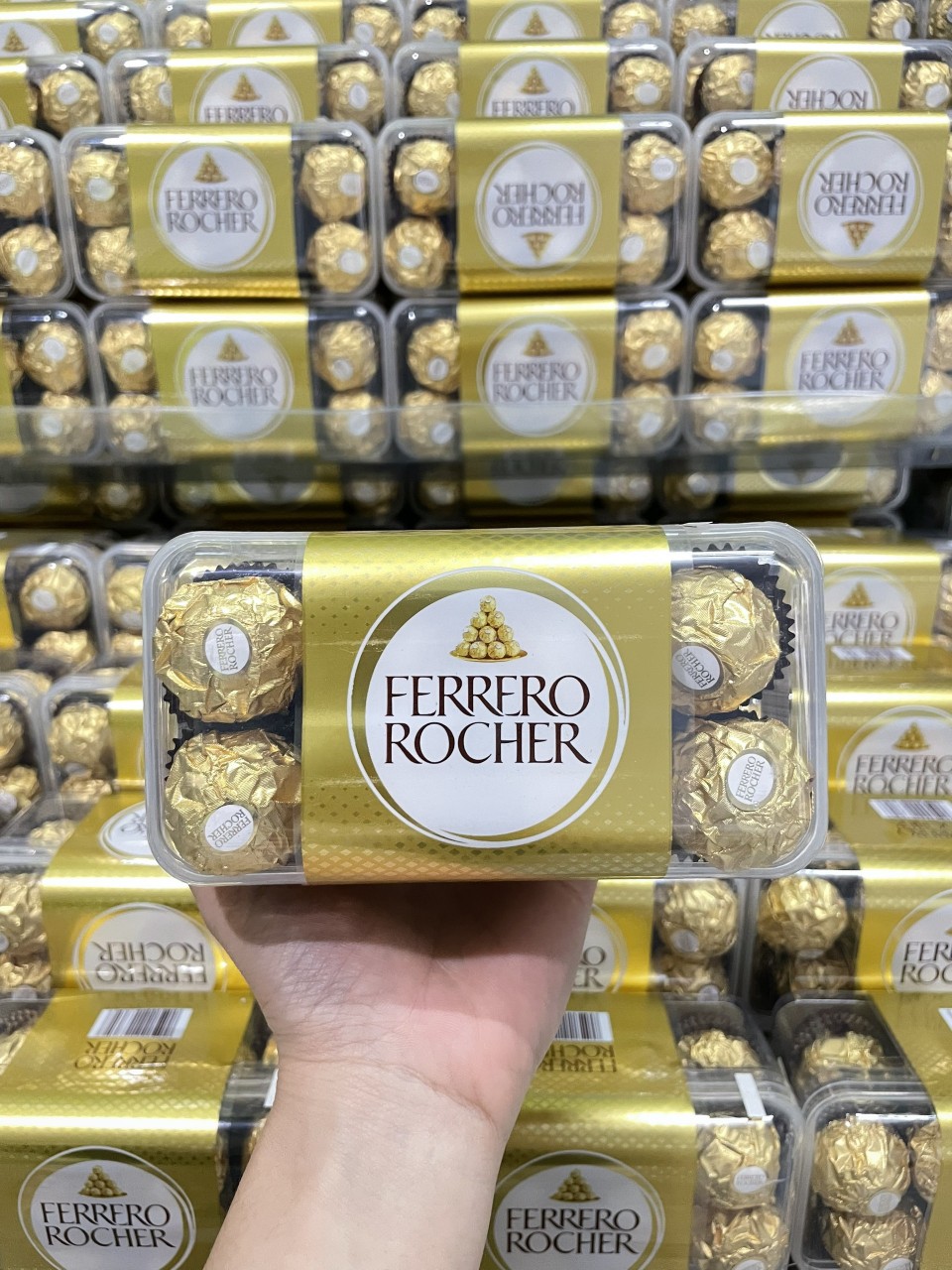 Socola Ferrero Rocher của Đức 16 Viên 200g