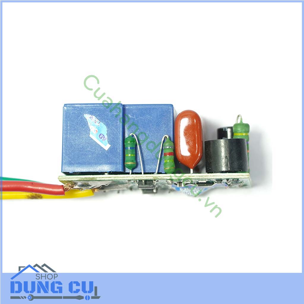 Mạch chống cắm nhầm điện 220v