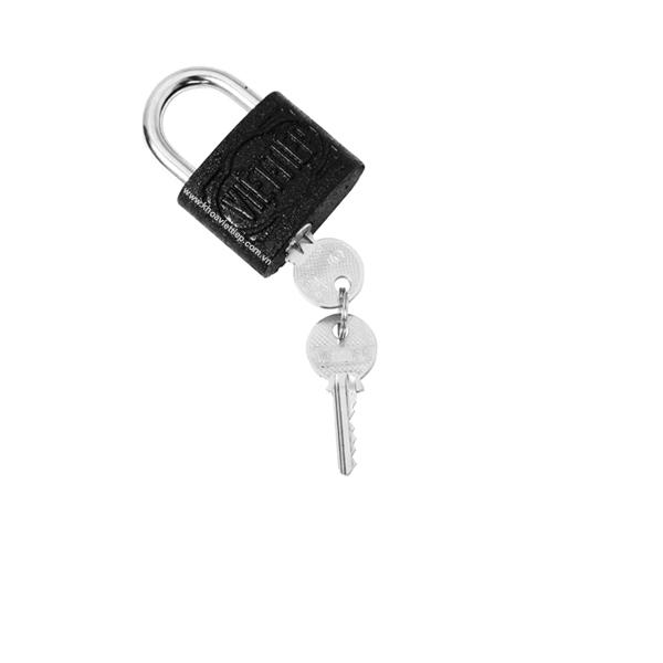 Khóa Việt Tiệp gang cao cấp size nhỏ 57 - 38 ống phi 6mm (1466/38)