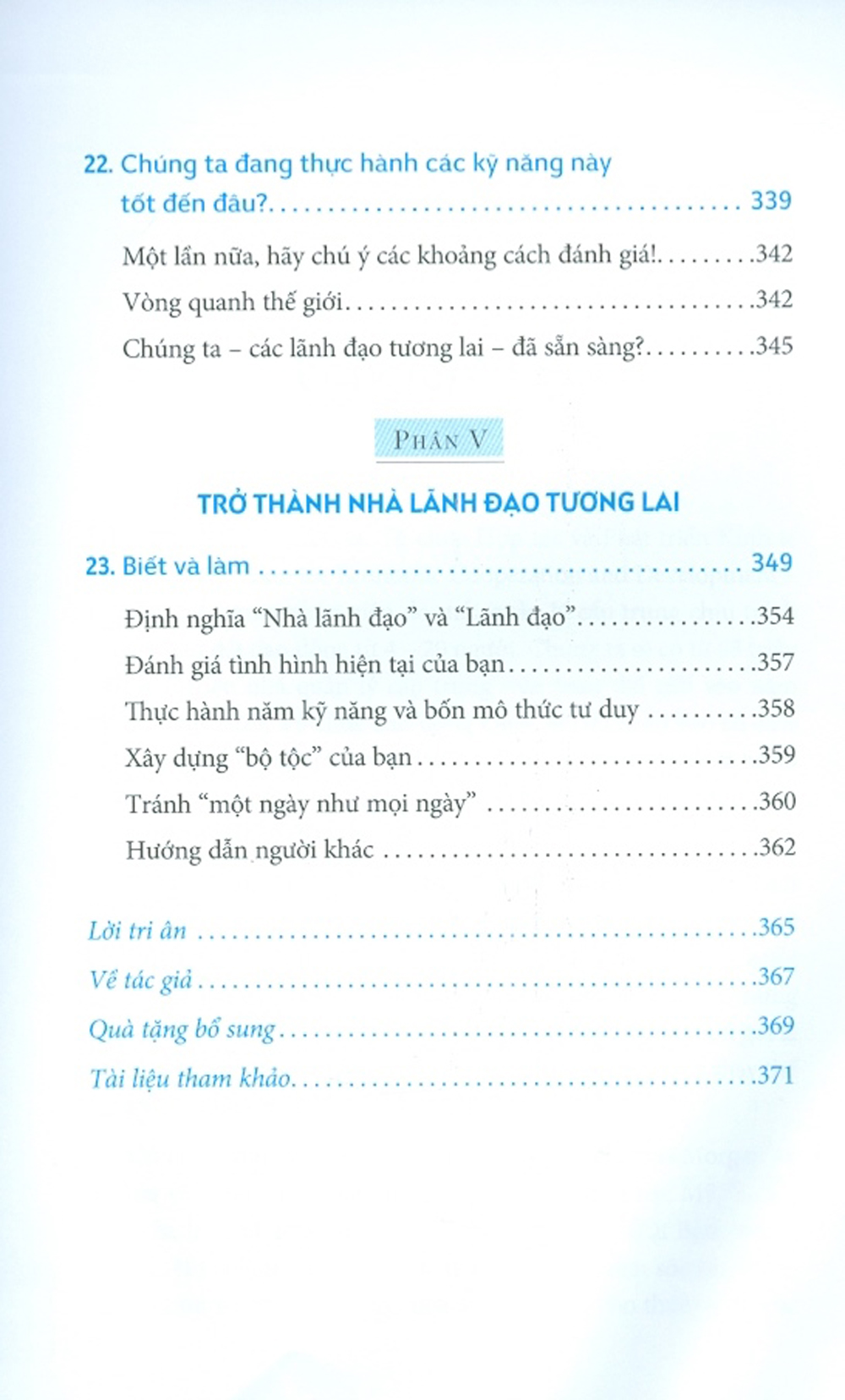 Nhà Lãnh Đạo Tương Lai - The Future Leader (Bìa Cứng)
