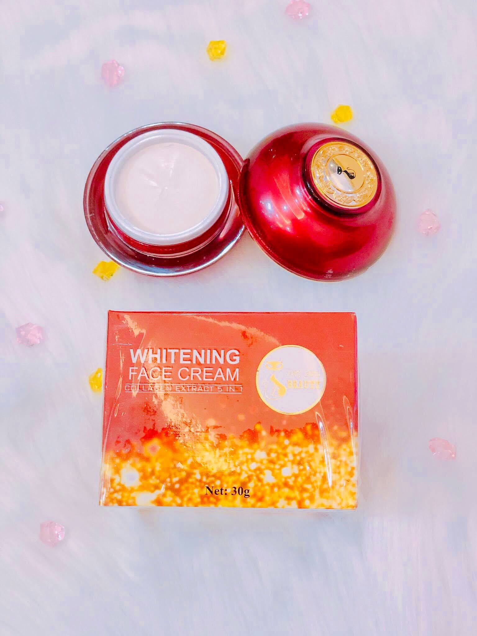 Kem Face Collagen 5in1 MYMIU (tặng serum hoa cúc 90k)