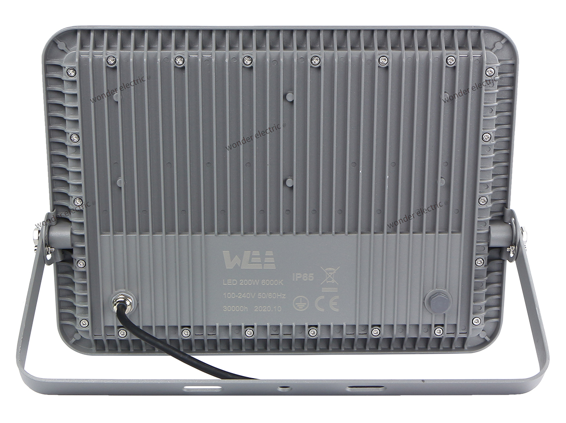[HCM]Đèn Pha LED 200W WE Thấu Kính