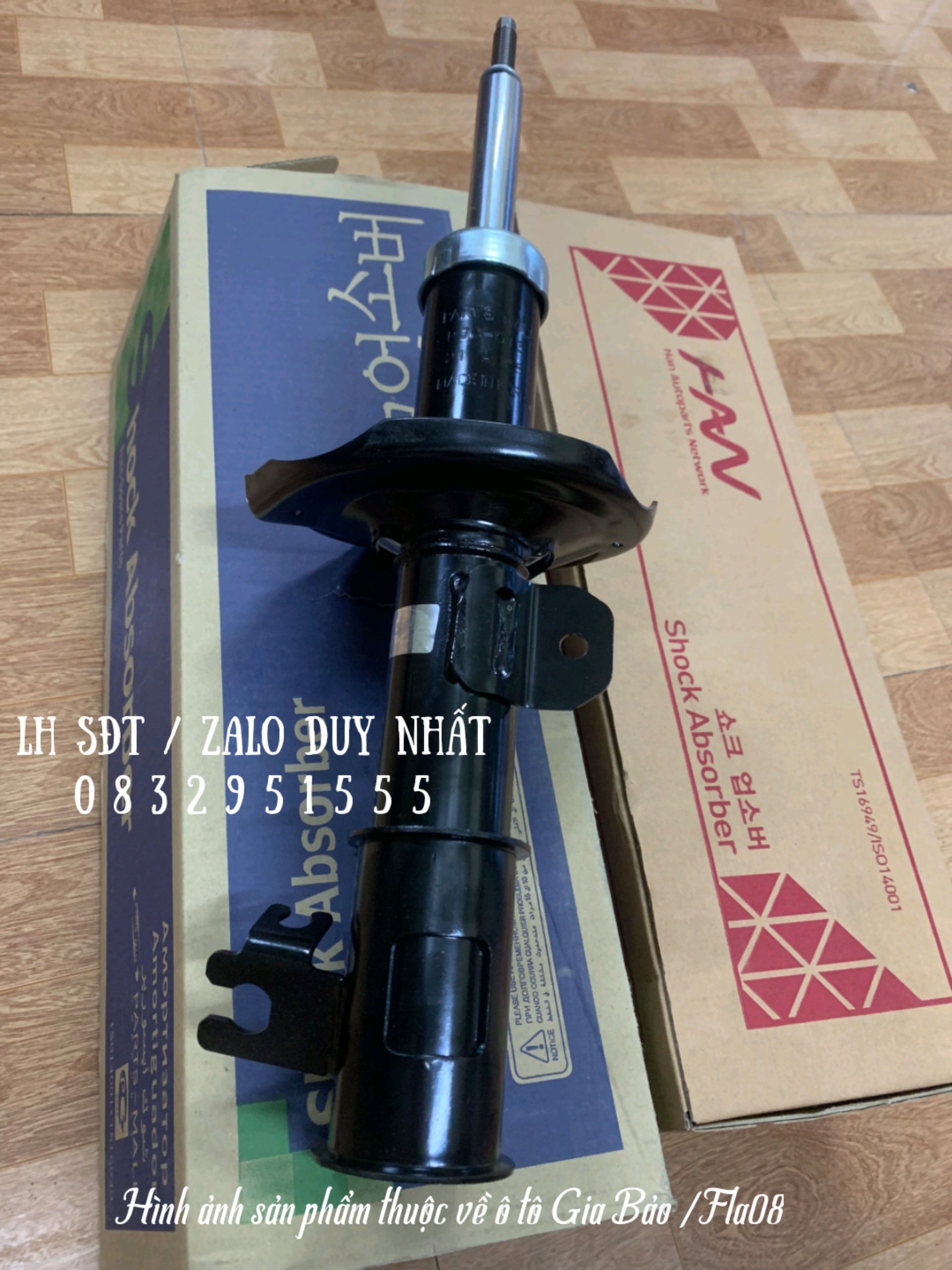 Giảm xóc trước Lacetti 04 - 09, xe trong nước ,korea