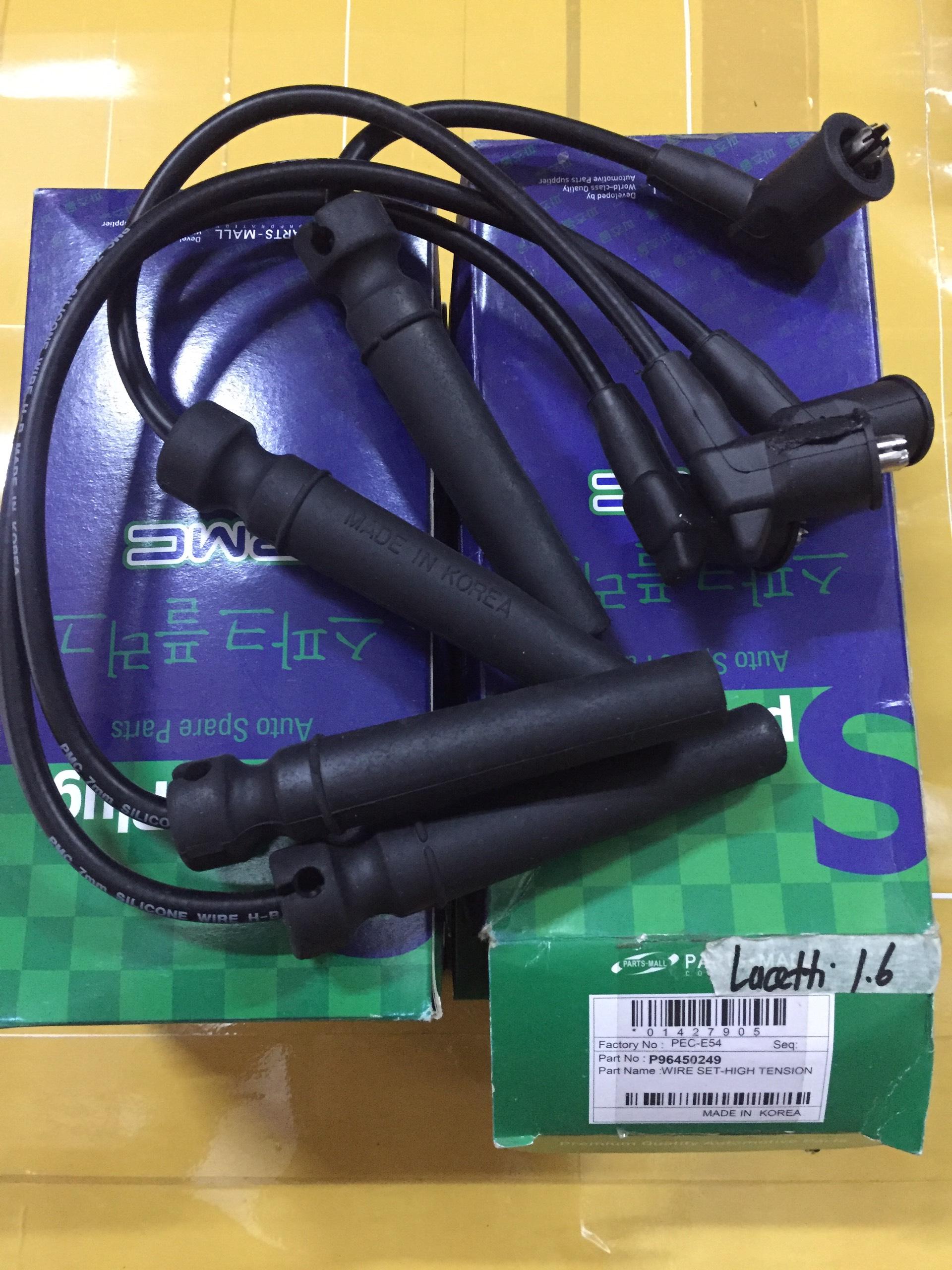 Dây cao áp Lacetti 1.6 / giá 1 bộ