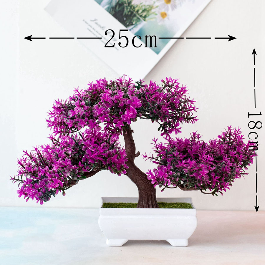 Cây giả - Cây bonsai giả trang trí