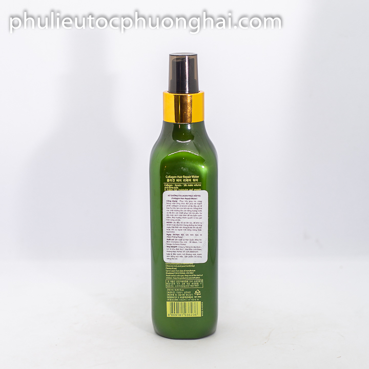 Xịt dưỡng Collagen phục hồi tóc sophia 250ml