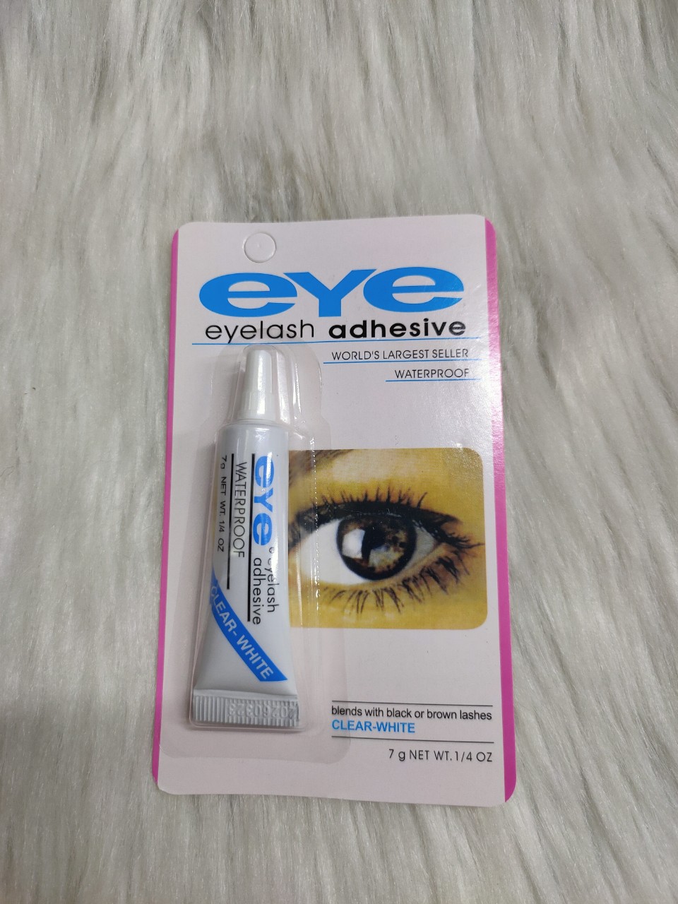 Keo dán mi giả adhesive