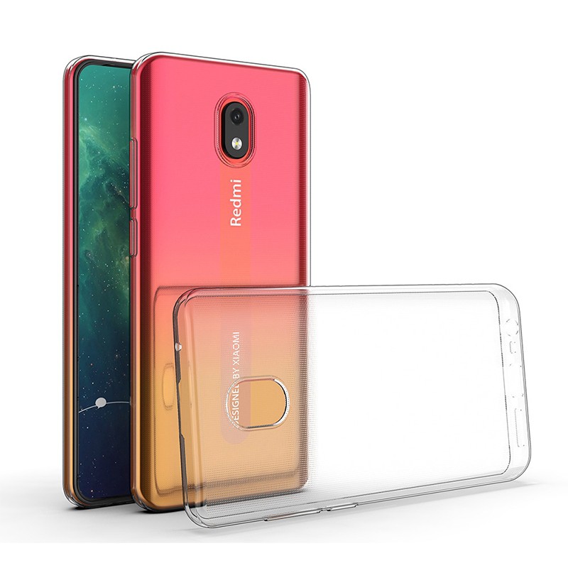 Ốp dẻo trong suốt Xiaomi Redmi 8A