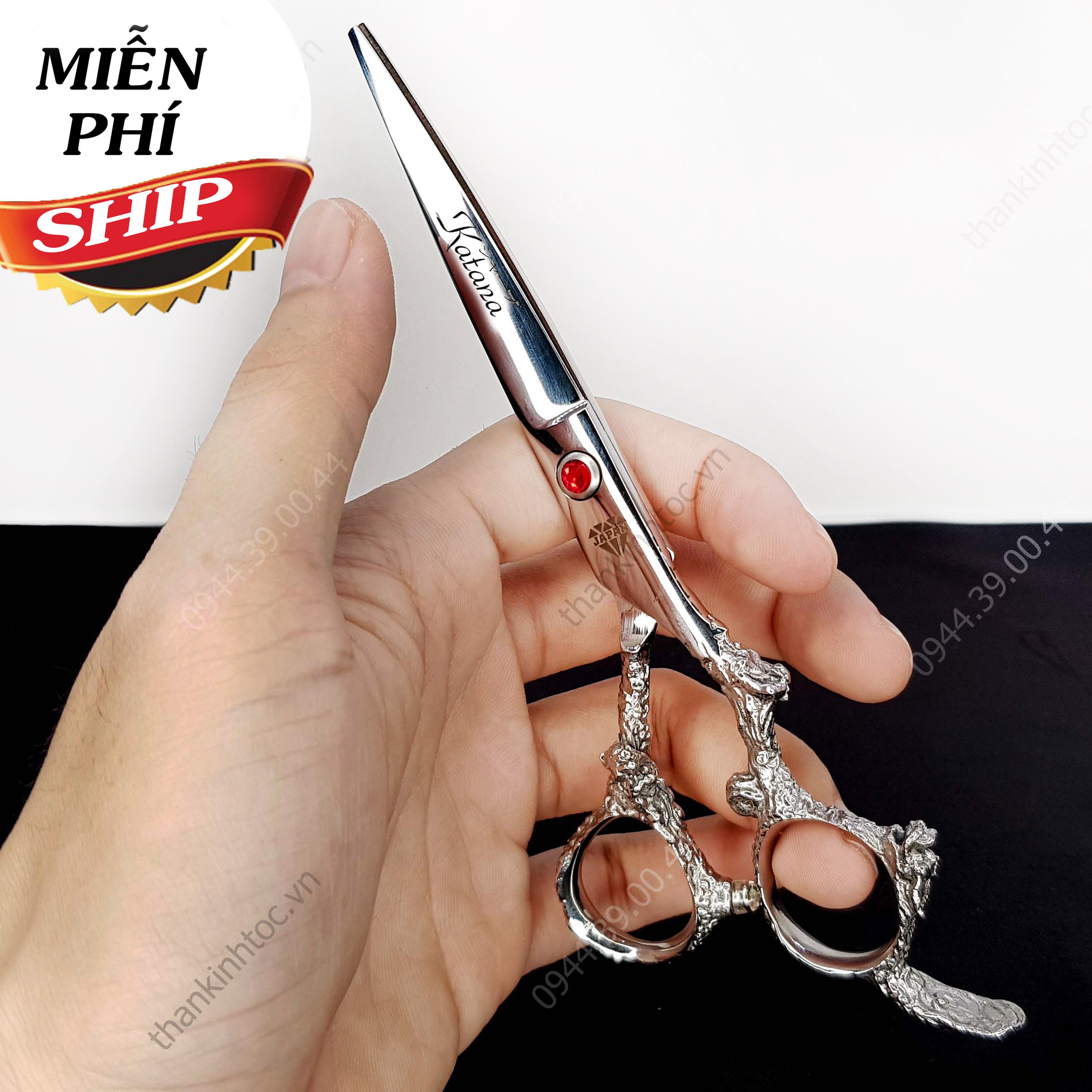 Kéo bén cắt tóc nam nữ - Kéo size 6.0