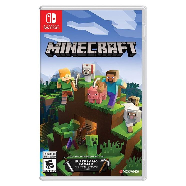 Game Nintendo Switch - Minecraft