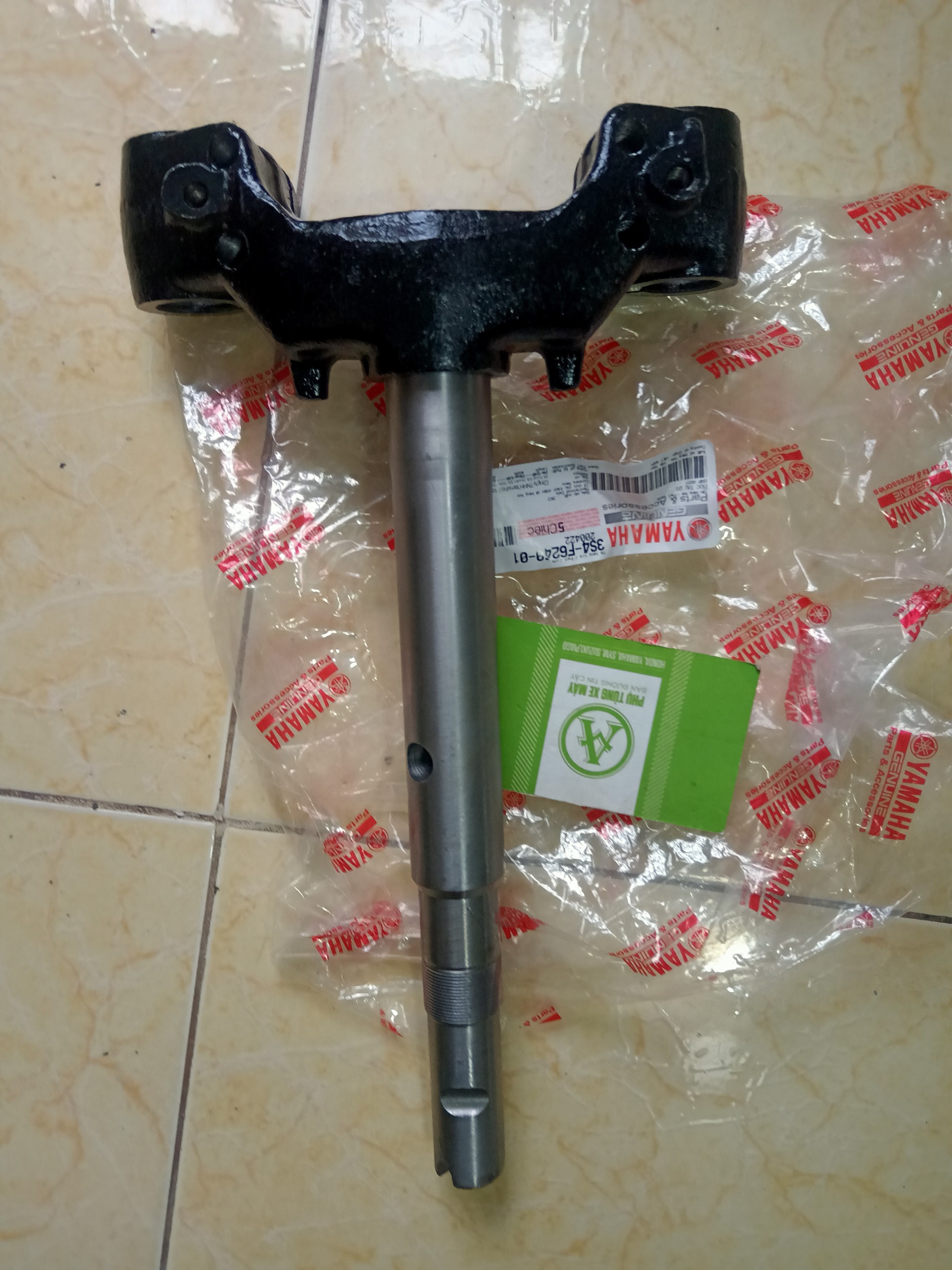 Chảng 3 EXCITER 135CC YAMAHA 2011 - 2014