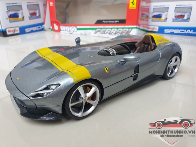 Xe mô hình ferrari monza sp1, tỉ lệ 1:18