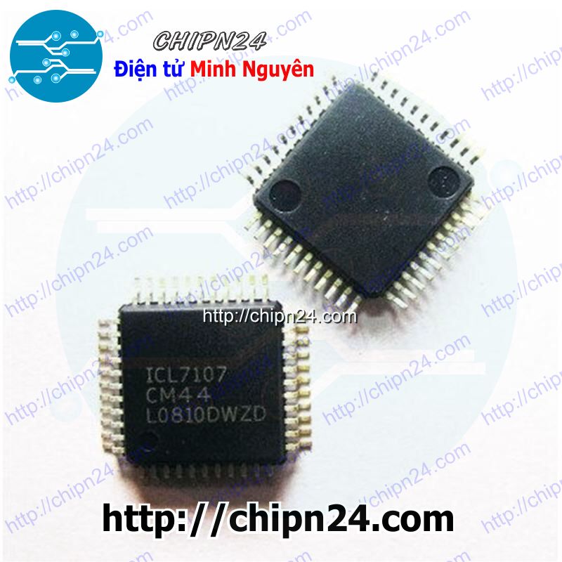 [1 con] (SOP) IC Dán ICL7107 QFP-44 (SMD) (ICL7107CM44 7107)